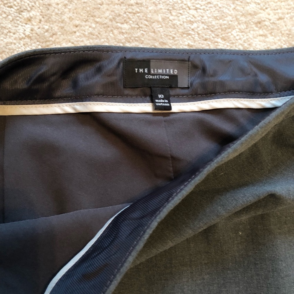 The Limited Collection gray pencil skirt